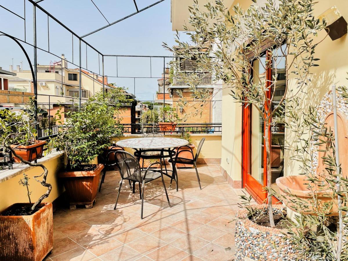 Casa Gli Ulivi Appartement Rome Buitenkant foto